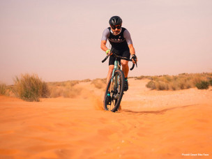 Desert Bike Race : course gravel par étapes dans le Sahara tunisien du 11 au 18 octobre. Race 425 km ou Experience 250 km. Tarifs, formats et programme.