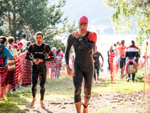 ALTRIMAN 2027 : triathlon de montagne dans les Pyrénées en 4 formats, du Sprint au Full XXL (3,8 km, 193 km, 42 km). 10-11 juillet. Découvrez la fiche.