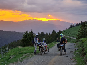 HAT Sanremo Sestriere, HAT Hardalpitour, randonnée moto trail italie, raid tout terrain moto, challenge tout terrain moto, randonnée maxi trail italie