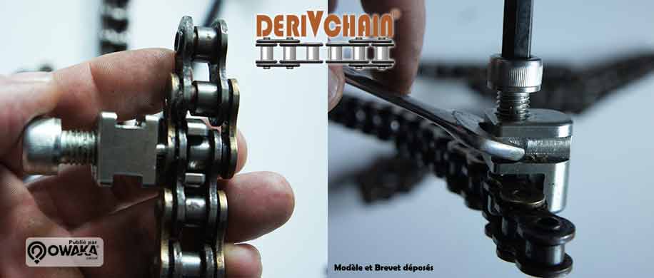 DeriVchain - Dérive Chaine Owaka, Marque et brevet déposés