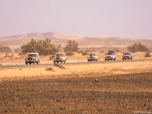 Santana trophy, raid 4x4 Land Rover, 4x4 raid maroc, location 4x4 voyage maroc, randonnée tout terrain 4x4