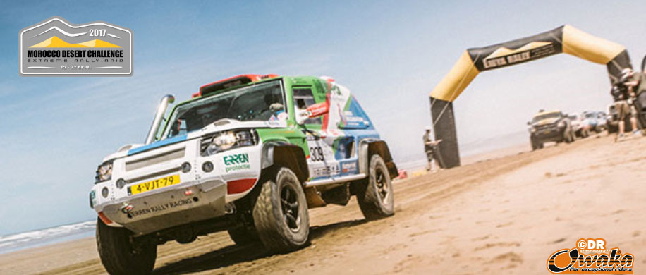 Libya Rally 2016 - Morocco Desert Challenge 2017 - 2-2