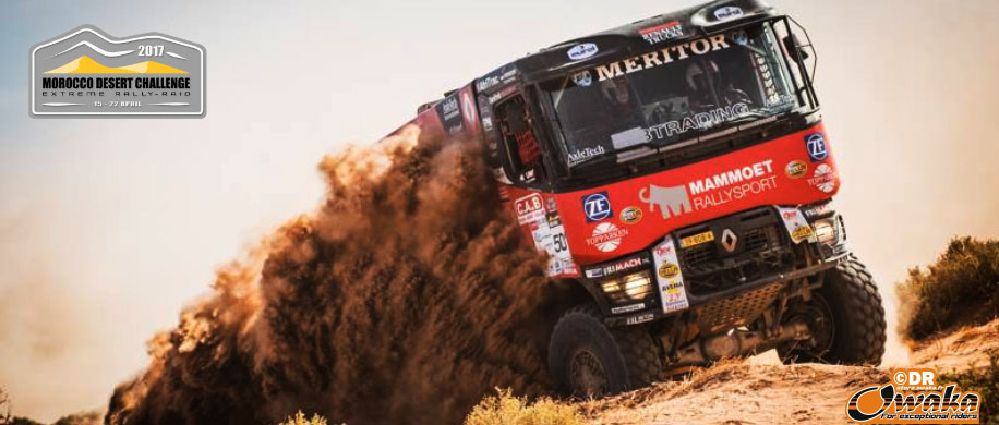 Libya Rally 2016 - Morocco Desert Challenge 2017 - 2-5