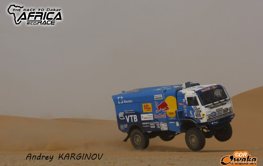 Africa Eco Race 2017 - Etape 6 -Andrey KARGINOV