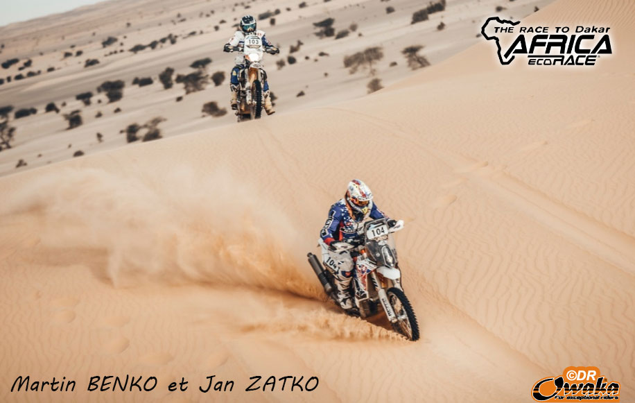 Africa Eco Race 2017 - Etape 8 - Martin BENKO et Jan ZATKO