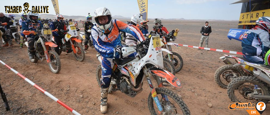Tuareg Rallye 2017 - Team Owaka 