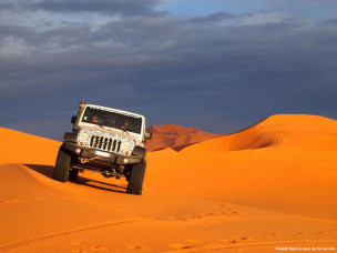Raid du bout de l'an en 4x4
