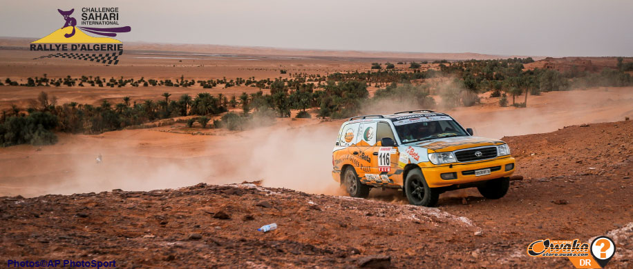 Rallye Algérie - Sahari Challenge International 10-4