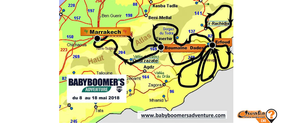 Babyboomer's Adventure Parcours 2018