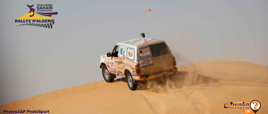 Rallye Algérie - Sahari Challenge International 10-3
