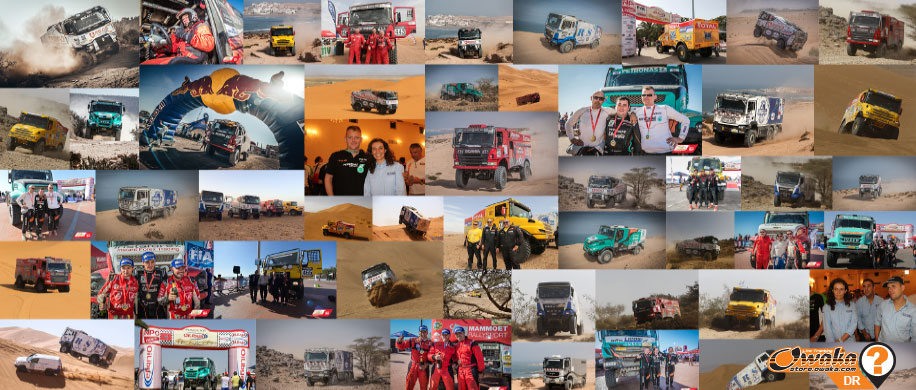 2018-1-news - ODC - Rallye du Maroc - Camion
