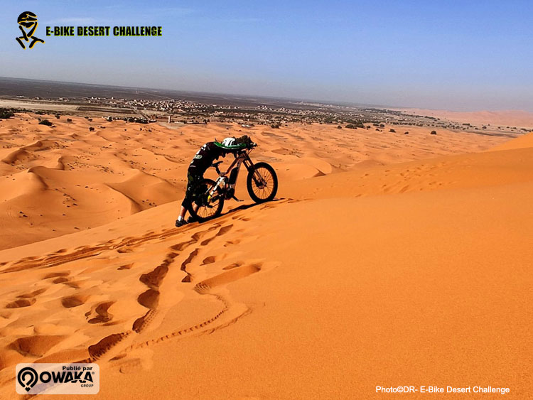 E Bike Desert Challenge