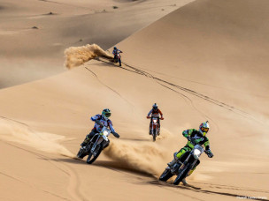 enduro au maroc, casteu trophy, david casteu, enduro des sables, préparation rallye-raid, enduro race, course enduro sable