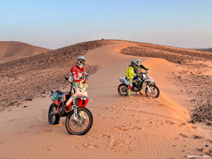 enduro au maroc, casteu trophy, david casteu, enduro des sables, préparation rallye-raid, enduro race, course enduro sable