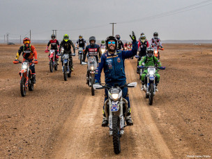 enduro au maroc, casteu trophy, david casteu, enduro des sables, préparation rallye-raid, enduro race, course enduro sable