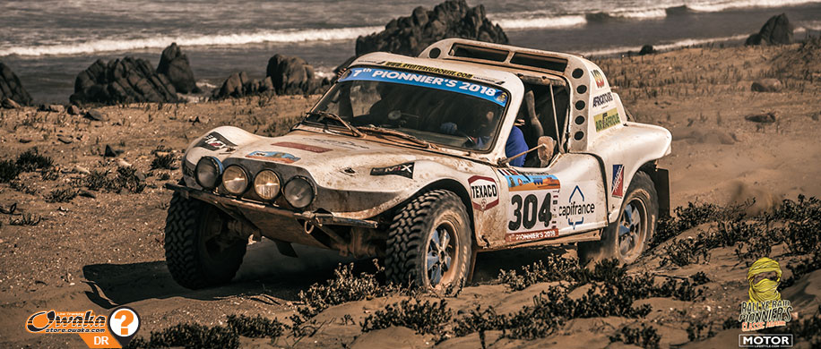 Rallye des Pionniers 2018 - 1