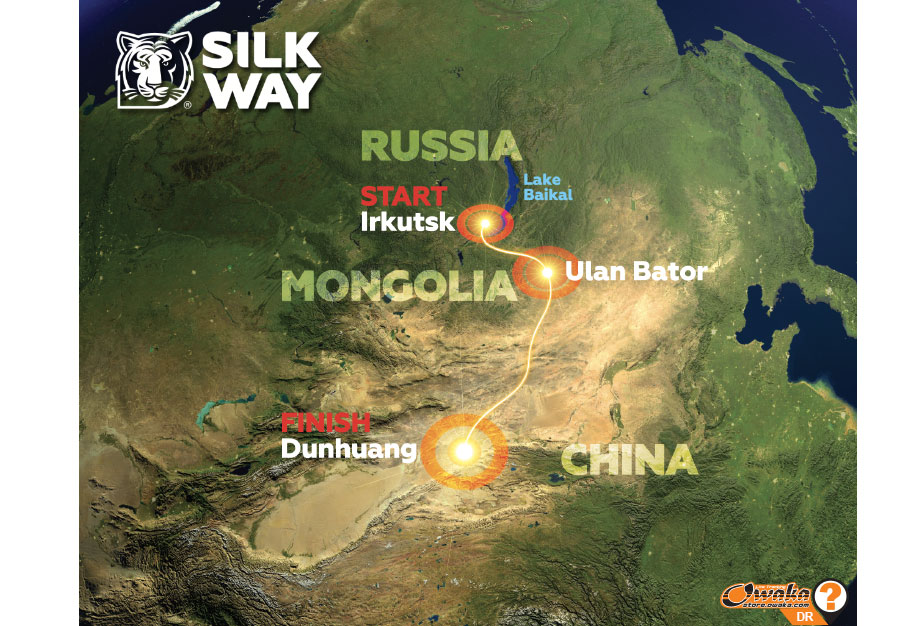 Silk Way Parcours 2019