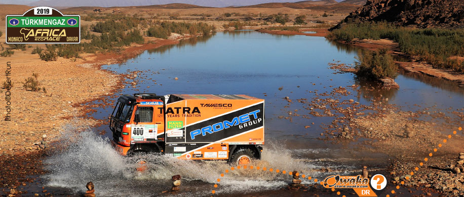 Africa Eco Race 2019 - 3- camion