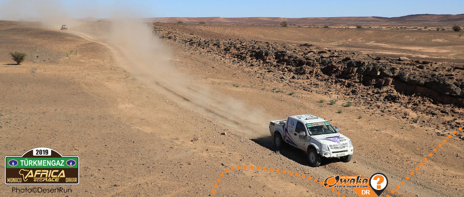 Africa Eco Race 2019 - 3- voiture