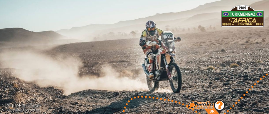 Africa Eco Race 2019 - moto