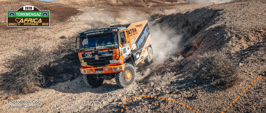 Africa Eco Race 2019 - camion -2