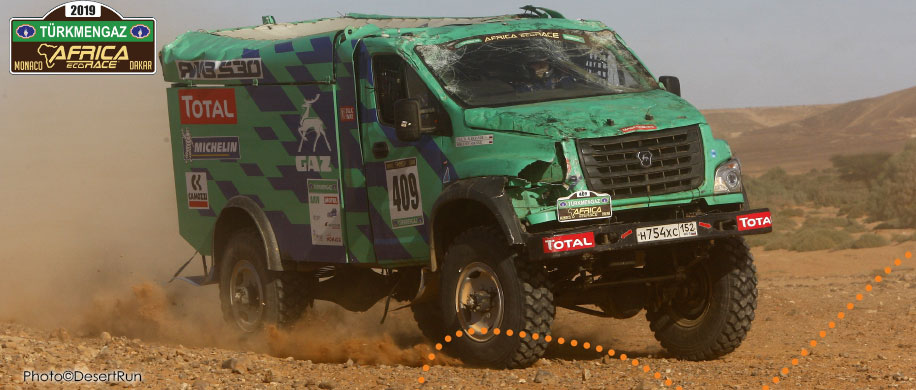 Africa Eco Race 2019 - camion -3