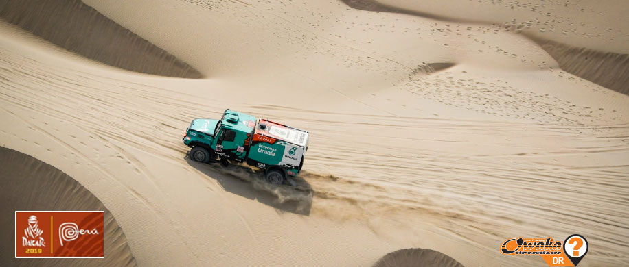 Dakar 2019 - 1- Camion 2 