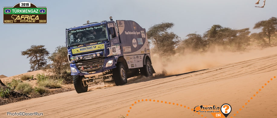 Africa Eco Race 2019- Camion