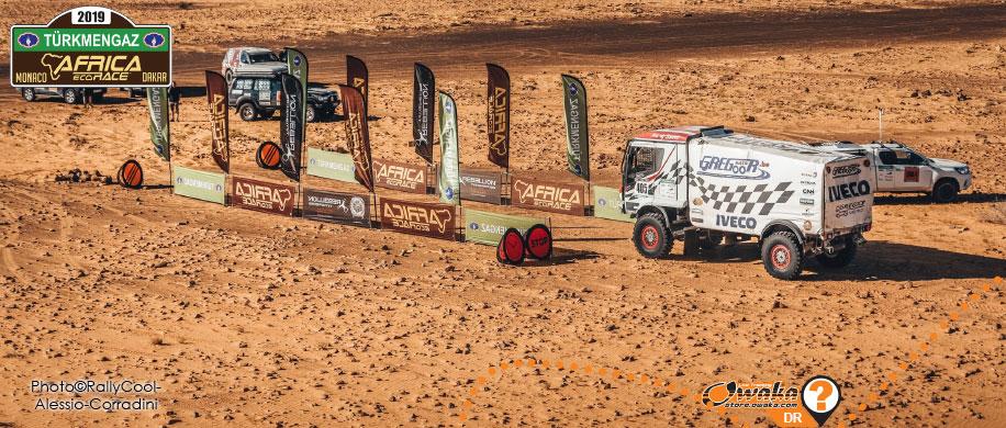 Africa Eco Race 2019 - camion2