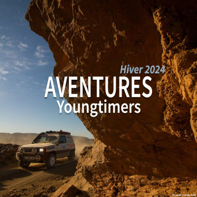 ❄️ Les aventures youngtimers offroad : autos, voitures vintages et classiques pour cet hivers 2024 (février et mars) au Maroc !