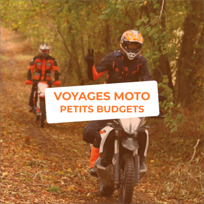 🏍️ Voyages moto à petit budget : raids et randonnées moto