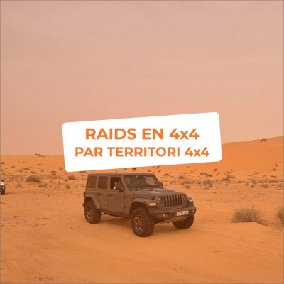 🐪 Raids et voyages avec Territori 4x4 : des aventures en 4x4 off-road à travers le désert