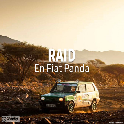 🚘️ Des raids off-road en youngtimers : les Fiat Panda résistantes à toutes épreuves ! Parfaites pour partir à l'aventure dans le désert !