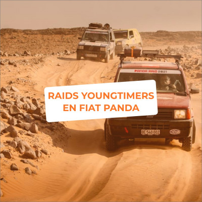 🚘️ Raids off-road en youngtimers réservés uniquement aux Fiat Panda : des petites voitures résistantes à toutes épreuves !