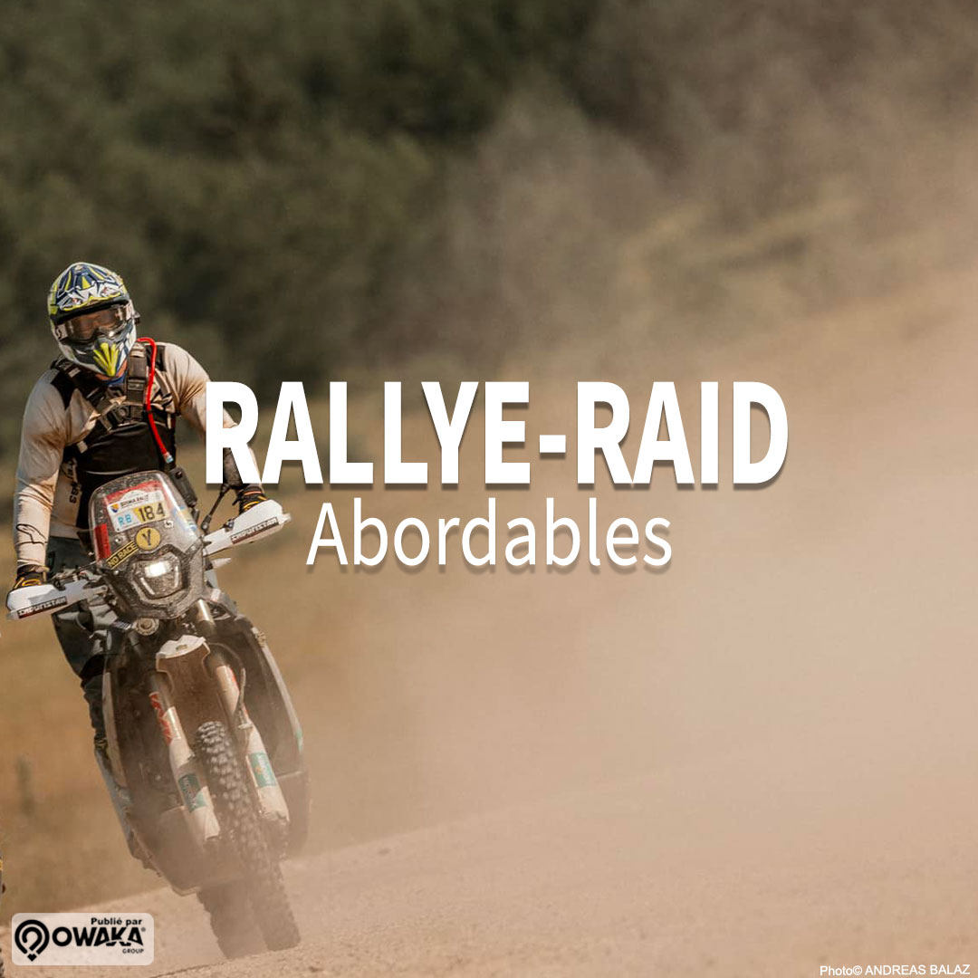 🏁 Trouver un rallye-raid abordable ? Notre sélection pour 2024 : rallye-raid moto, quad, ssv, 4x4...