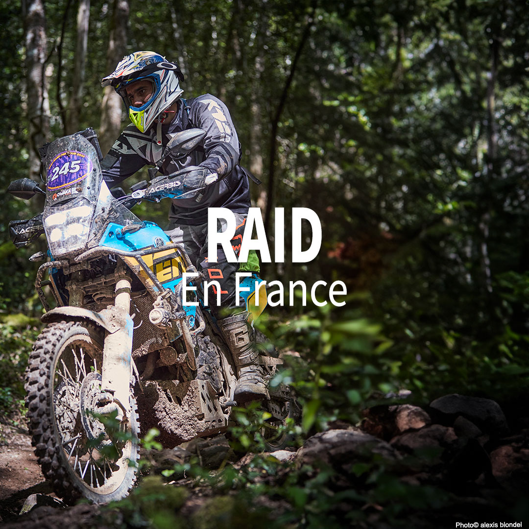 🚀 Raid moto offroad en France pour les mototrails et maxitrails !