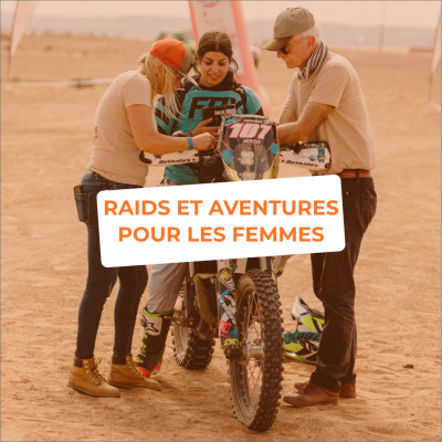 🚺️ Raids et aventures féminines à réaliser en 4x4, moto, enduro, quad... à travers le monde !