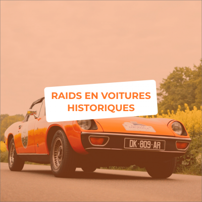 🏎️ Les raids en voitures historiques et classiques à travers le monde ! Partir à l'aventure en voitures anciennes !