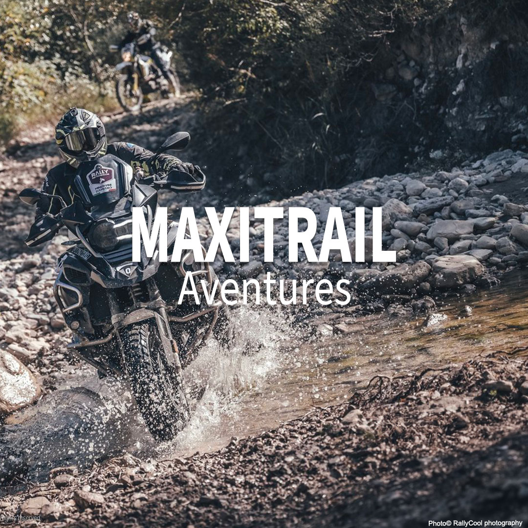 Raid offroad en moto maxitrail : France, Italie, Espagne, Maroc : l'aventure en Maxitrail avec une navigation GPS ou road-book !