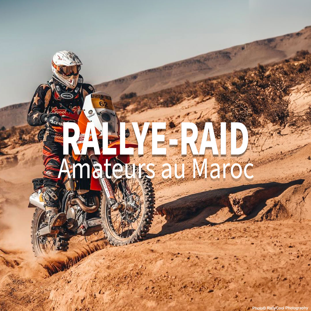 Rallye-Raid amateurs au Maroc : Paris Dakar, Fenek Rally, Lamas Rally. Navigation au road-book au Maroc