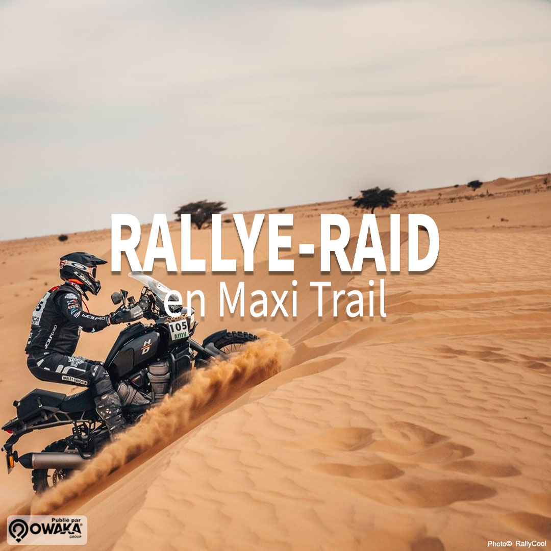 Les rallye-raids accessibles en Maxi Trail : Ducati Desert X sur le Lamas Rally ? Carta Rallye...