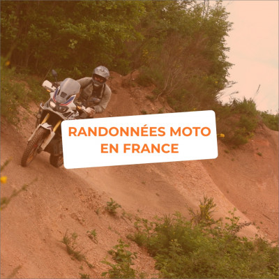 🏞️ Toutes les randonnées moto à faire en France