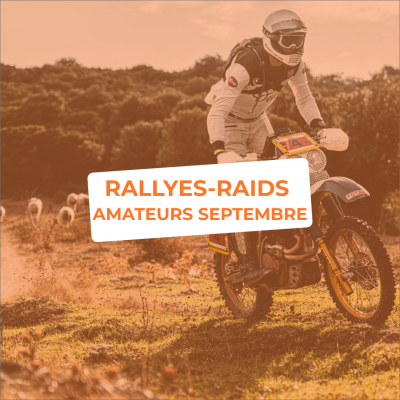 🏍️ Les rallyes-raids amateurs moto / ssv / auto à faire en septembre : Europe et Maroc