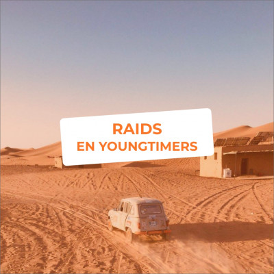 🚘 Raids youngtimers tout-terrain : découvrez l'aventure au volant de voitures mythiques !
