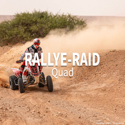 Rallye-Raid pour les quads : rallye-raid amateurs et FIM