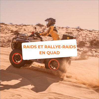 👊 Raids et rallye-raids en quad à travers le monde