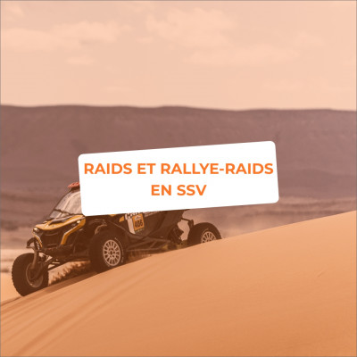 🤛🏻 Raids et rallye-raids en SSV à travers le monde