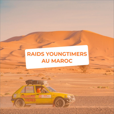 🚗 Raids en youngtimers et vieilles voitures au Maroc : aventure, passion et évasion