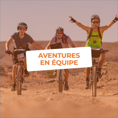 Aventures outdoor en équipe : raids multisports et challenges pour tous les niveaux