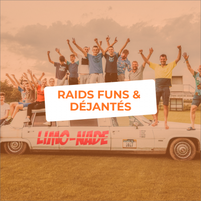 Top des raids les plus funs et décalés : vive les voitures folles, les défis barrés... mais bien encadrés !